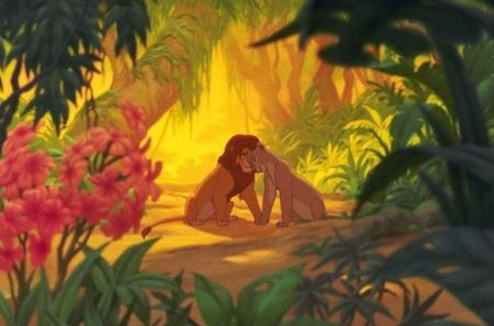 oO Nala et Simba Oo